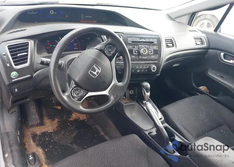 2013 Honda Civic Lx из США, поврежденный, VIN 19XFB2F58DE215786